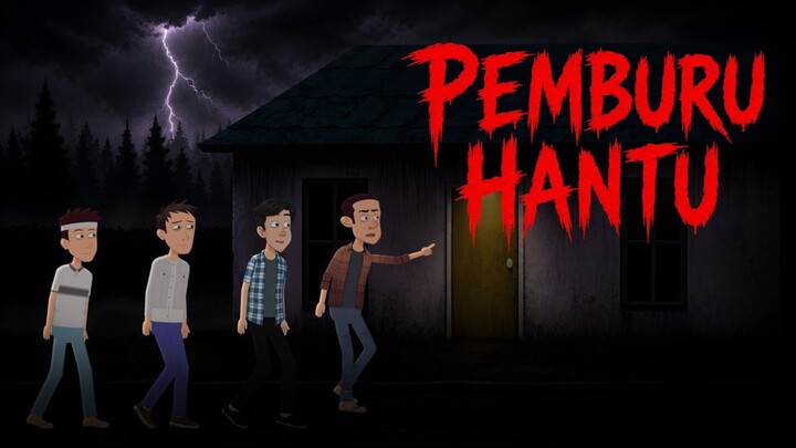 #2 NEKAT MASUK RUMAH BERHANTU… YANG TERJADI MALAH DI LUAR NALAR! ANIMASI HOROR | CERITA HOROR