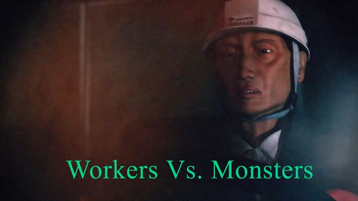 Horror of the Underworld pt.2 2021 Workers Vs. Monsters