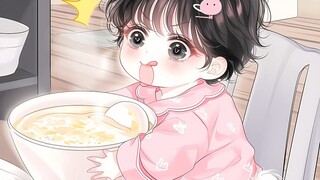 I am a clown baby who is hated by my own father, but I am treated as a treasure by the villain.