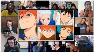 Perspective || Haikyuu!! To The Top Season 4 Episode 3 Reaction Mashup