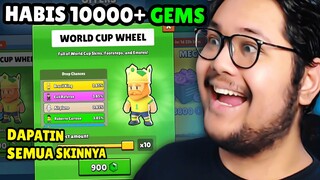 AKU HABISIN 10K+ GEMS UNTUK DAPETIN SEMUA SKIN BARU DI STUMBLE GUYS!?