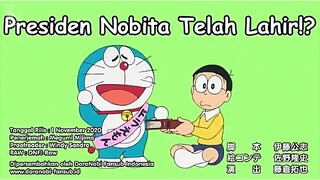 doraemon presiden Nobita telah lahir sub indo