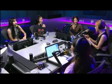 BLACKPINK X SIRIUSXM For Hits Part 1 Full Video Interview! 🖤💗🔥🔥