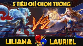 Lauriel VS Liliana, Tướng Nào Mạnh Hơn Mùa 22 | Tập 3 #TNGSoSanh Trải Nghiệm Game