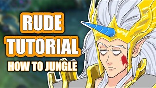 HOW TO JUNGLE | TANK JUNGLER | RUDE TUTORIAL