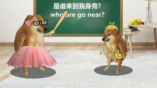 文明英语，棒棒的