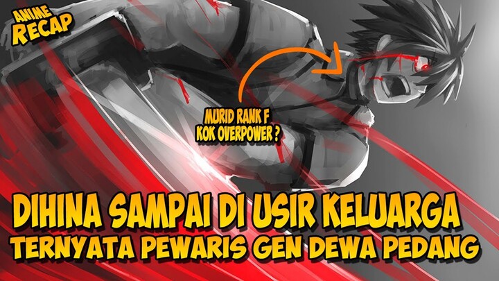 MURID RANK F INI TERNYATA MENYIMPAN KEKUATAN OVERPOWER ! #alurceritaanime #anime2023