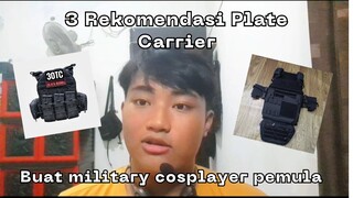 3 Rekomendasi Plate Carrier Buat Pemula