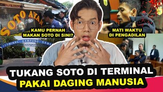 SOTO DI TERMINAL KAMPUNG RAMBUTAN DARI DAGING ISTRI ABANGNYA! KAMU PERNAH MAKAN DISITU GAK?