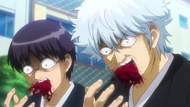 Gintama: Kagura chỉ một lời xin lỗi mà cả hội đều ngớ người, đám tang của một người bỗng chốc thành 