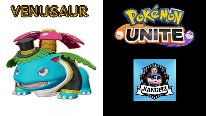 Pokemon Unite #004 : Gen. 1 Leaf Starter - Venusaur - Gameplay