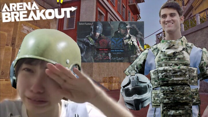 Arena Breakout.EXE - Algojo T6 Slapped Everyone in Port Faction