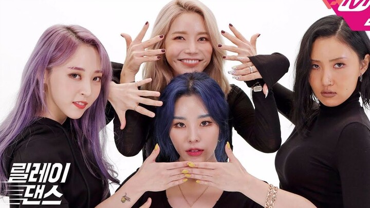 【1080P】MAMAMOO - HIP 191121 เรลีย์เต้น