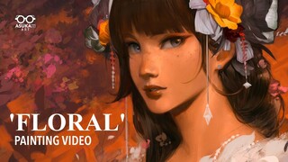 Floral | Painting video