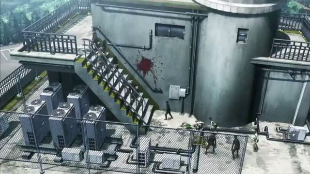 Highschool of the dead ep1