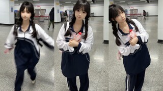 【奶糖】假如要你接女朋友放学！