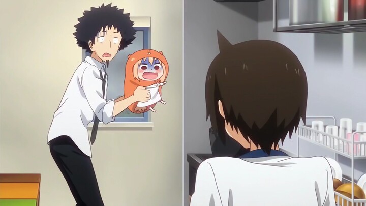 Adegan ini Agak SUS - Himouto Umaru-Chan