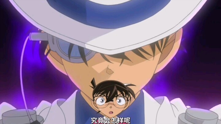 【名柯】盘点柯南神奇的“怪盗基德雷达”