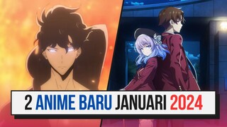 KECE BADAI | 2 REKOMENDASI ANIME BARU JANUARI 2024 | REKOMENDASI ANIME WINTER 2024