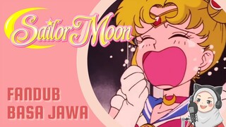 Debut Pertarungan Usagi, Tapi Malah Nangis?! - Sailor Moon [FANDUB JAWA déning sayAnn]