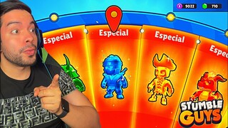 SACANDO LAS SKINS MAS EXCLUSIVAS DE STUMBLE GUYS!!! CON DONATO