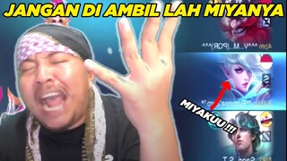 MIYAKU JANGAN DI AMBIL LAH !!! KALIAN ITU ADA MASALAH APA SI SETANG !!! TERUS AKU PICK APA COK ??