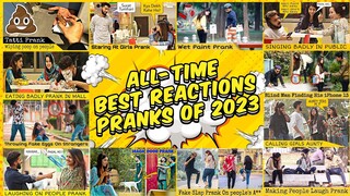 🤣 Ultimate Funny Pranks Compilation 2023 | Crazy Prank TV 😆 All Time Best Reactions Prank