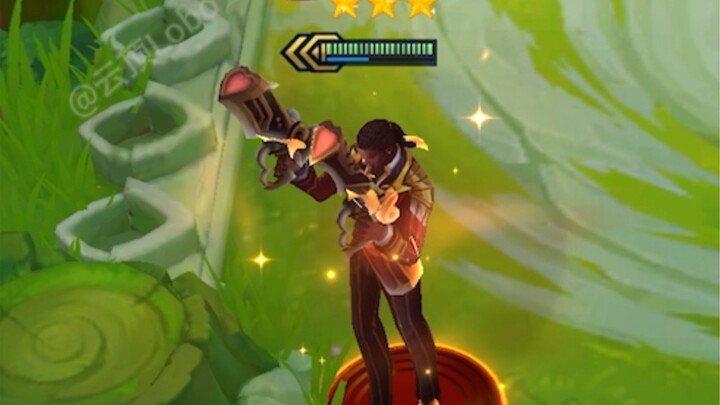 Who am I? Double Gun will give the answer!