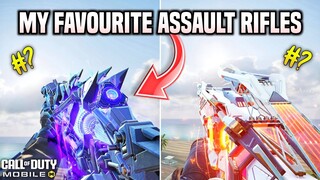 “Most awaited video” My Top 3 Favourite Assault rifles in CODM