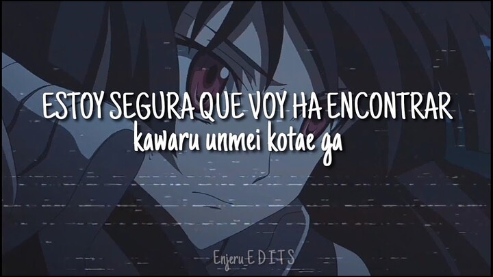 Sky Reach Op.1 Akame Ga Kill | Sub Español | 𝕯𝑥𝑟𝑎𝑐𝑒𝑟