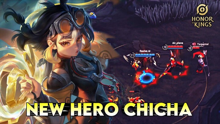 Chicha || Ngesolo 2 Hero Darah Tebal Pake New Hero ?! - Honor Of Kings