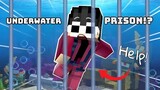 We are TRAP in a UNDERWATER PRISON In Minecraft! (Tagalog)