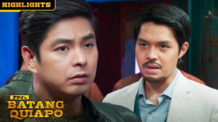 Tanggol is surprised at the sudden arrival of Pablo | FPJ's Batang Quiapo