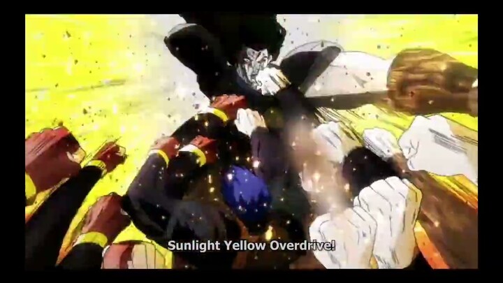 STANDING HERE I REALIZE but it's Sunlight Yellow Overdrive