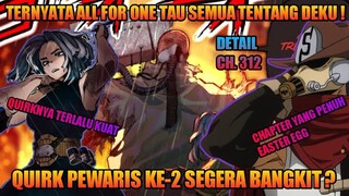 All for one tau semua tentang deku & lady nagant terlalu kuat | boku no hero academia chapter 312