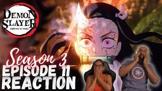 Anime Noobs watch Demon Slayer 3x11 | "A Connected Bond: Daybreak and First Light" Reaction