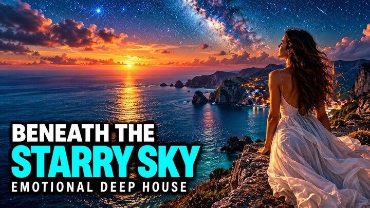 Beneath the Starry Sky ❤️ Emotional Deep House Relax