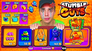 NUNCA COMPRES el NUEVO PASE de STUMBLE GUYS... 😡