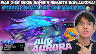 GILAK KEREN PARAH INI SKIN SENJATA AUG AURORA! EFEKNYA SENJATA EVO GUN EMANG BEDA😭🗿