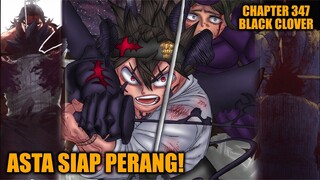 Review Chapter 347 Black Clover - Munculnya Asta Untuk  Menyelamatkan Ichika! Waktunya Perang!