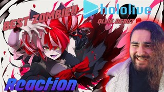 THE NUMBER ONE ZOMBIE IDOL!! | Kureiji Ollie's Debut in a Nutshell Reaction