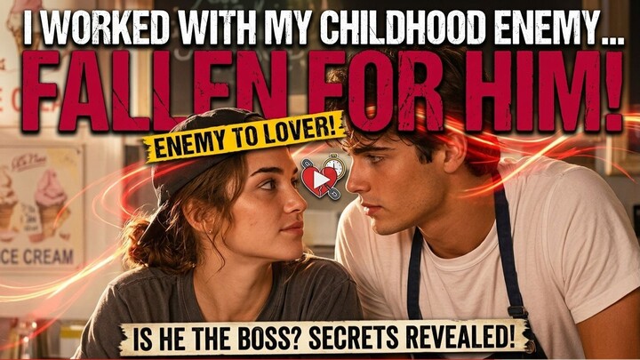 I Worked With My Childhood Enemy… Then Fell for Him