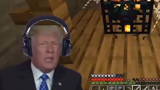 What It's Like When U.S. Presidents Play Minecraft