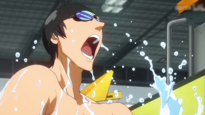 [Banana Fish, Free, Volleyball, Skateboard] You are reflected in my pupils. You are so shining.