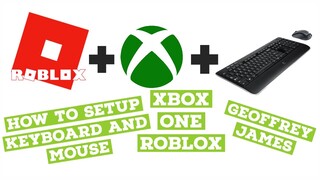 Roblox Xbox One - Mouse and Keyboard (How To Setup) 2021