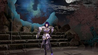 VAM [Genshin Impact · Raiden General] Conqueror-4K60FPS-VAM Shenlong TV