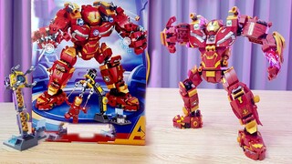 LEGO Iron Man, Bộ Lego người sắt Siêu to khổng lồ