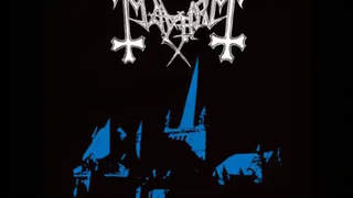 Mayhem - De Mysteriis Dom Sathanas