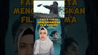 FAKTA-FAKTA MENCENGANGKAN FILM EXHUMA ⁉️ #shorts #exhuma