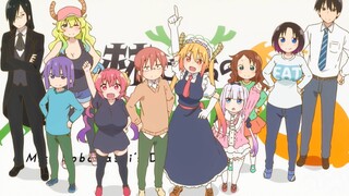 "OP Replacement" ชีวิตประจำวันของ Dragon Maid ของ Xiaobayashi